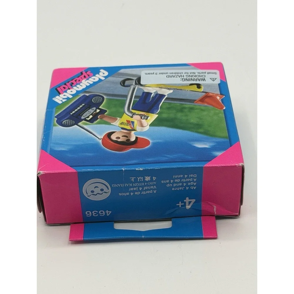 Playmobil Special #4636 Figure Set NIB Box Wear Contents Sealed